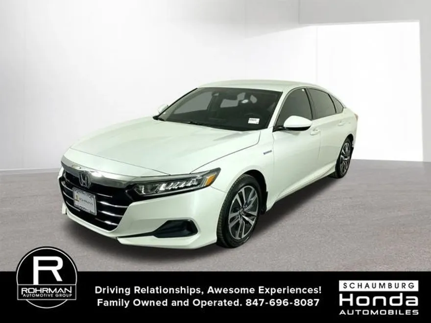 2021 Honda Accord Hybrid photo 1