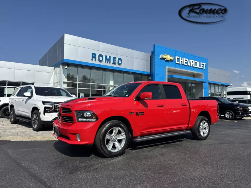 2016 Ram 1500 Sport photo 1