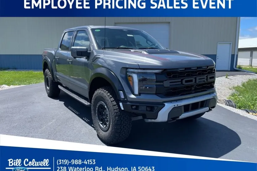 2025 Ford F-150 Raptor photo 1