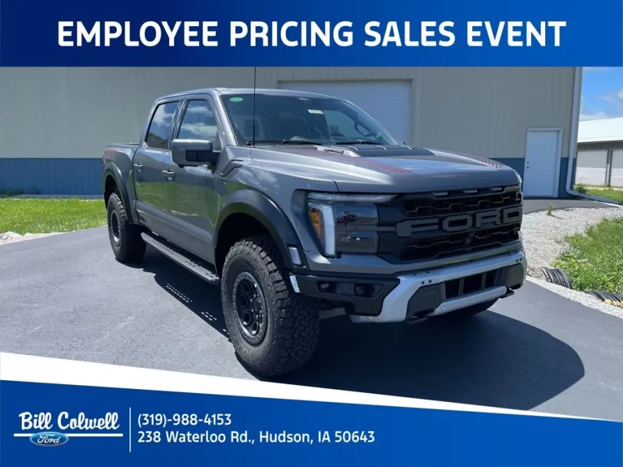 2025 Ford F-150 Raptor photo 1