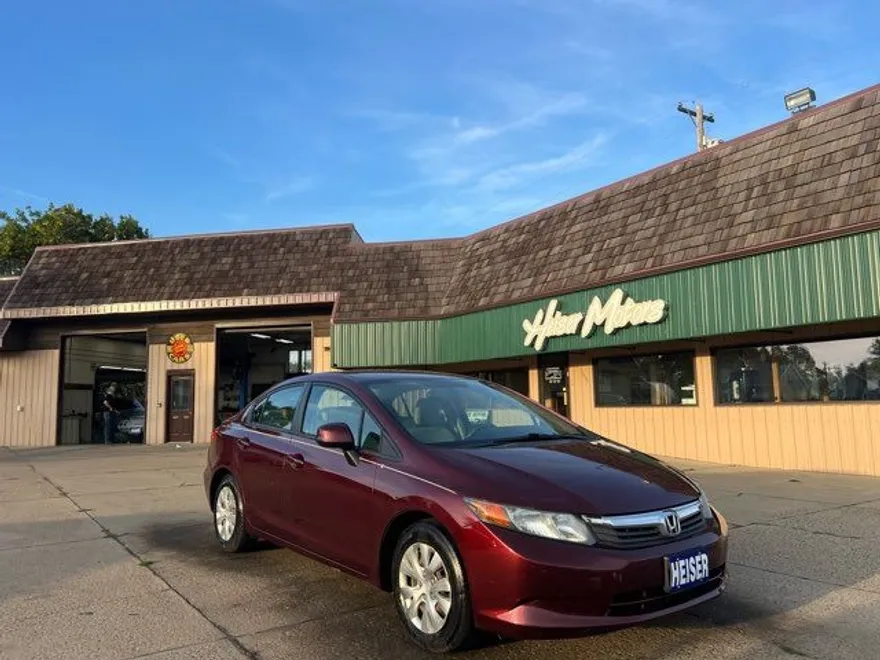 2012 Honda Civic LX photo 1