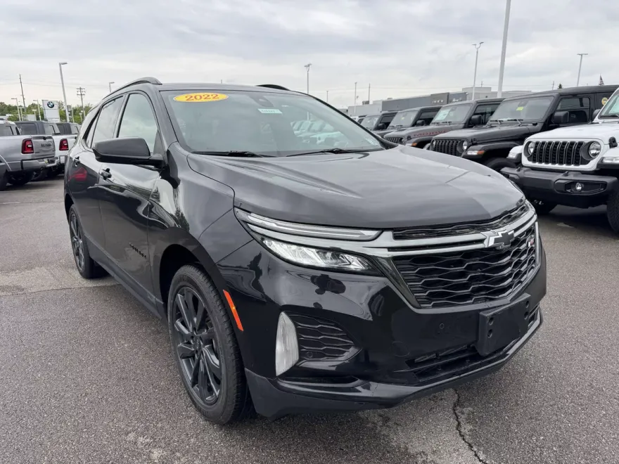 2022 Chevrolet Equinox RS photo 1