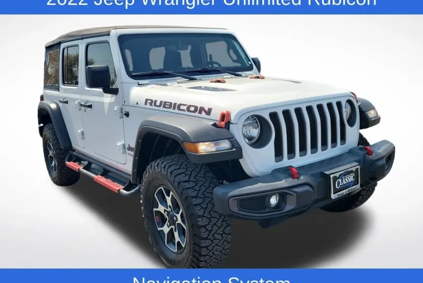 2022 Jeep Wrangler Unlimited Rubicon photo 1