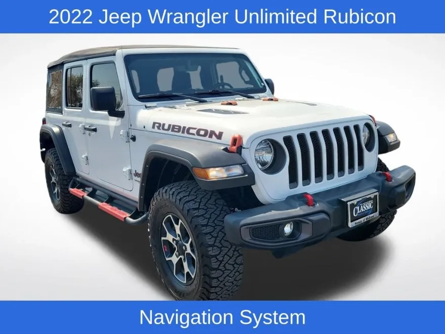 2022 Jeep Wrangler Unlimited Rubicon photo 1