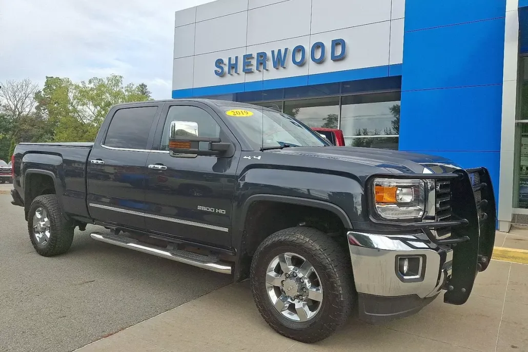 2019 Gmc Sierra 2500 HD SLT photo 1