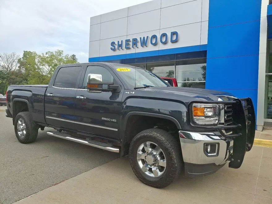 2019 Gmc Sierra 2500 HD SLT photo 1