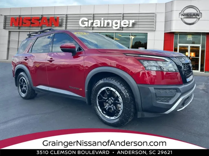 2023 Nissan Pathfinder Rock Creek photo 1