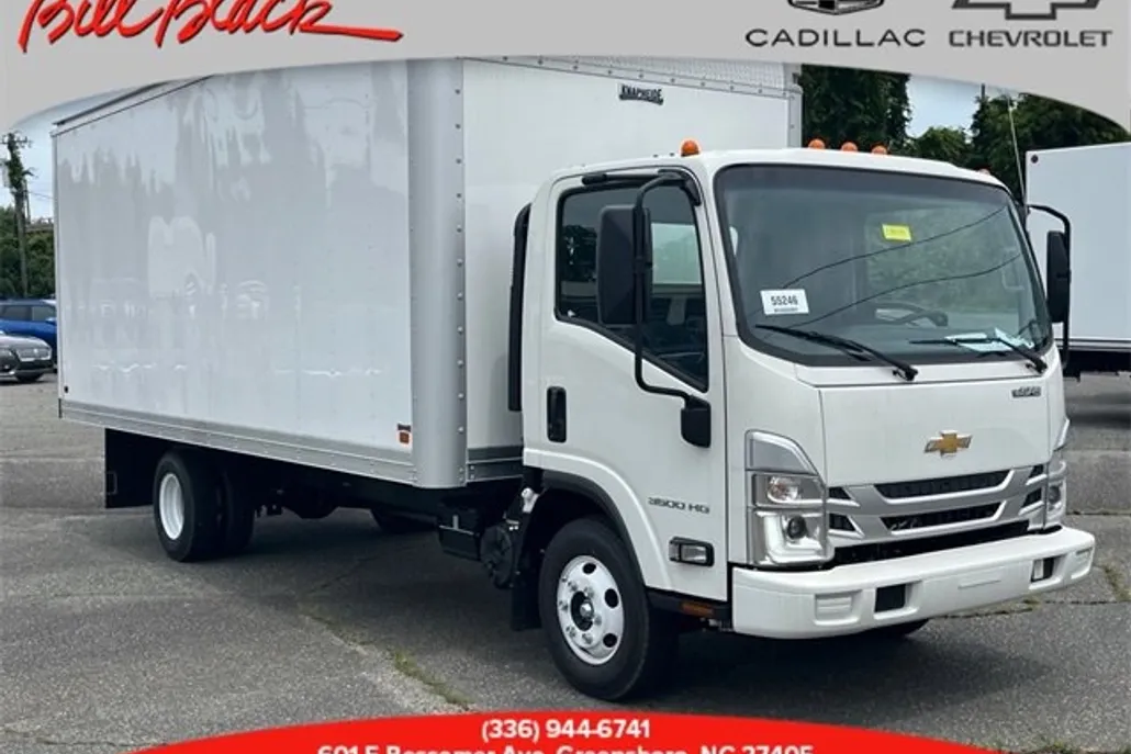2025 Chevrolet Silverado 3500HD photo 1