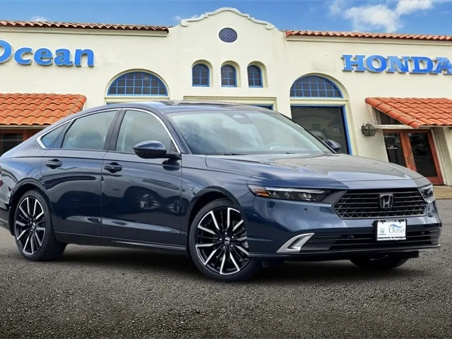 2025 Honda Accord Hybrid EX-L photo 1