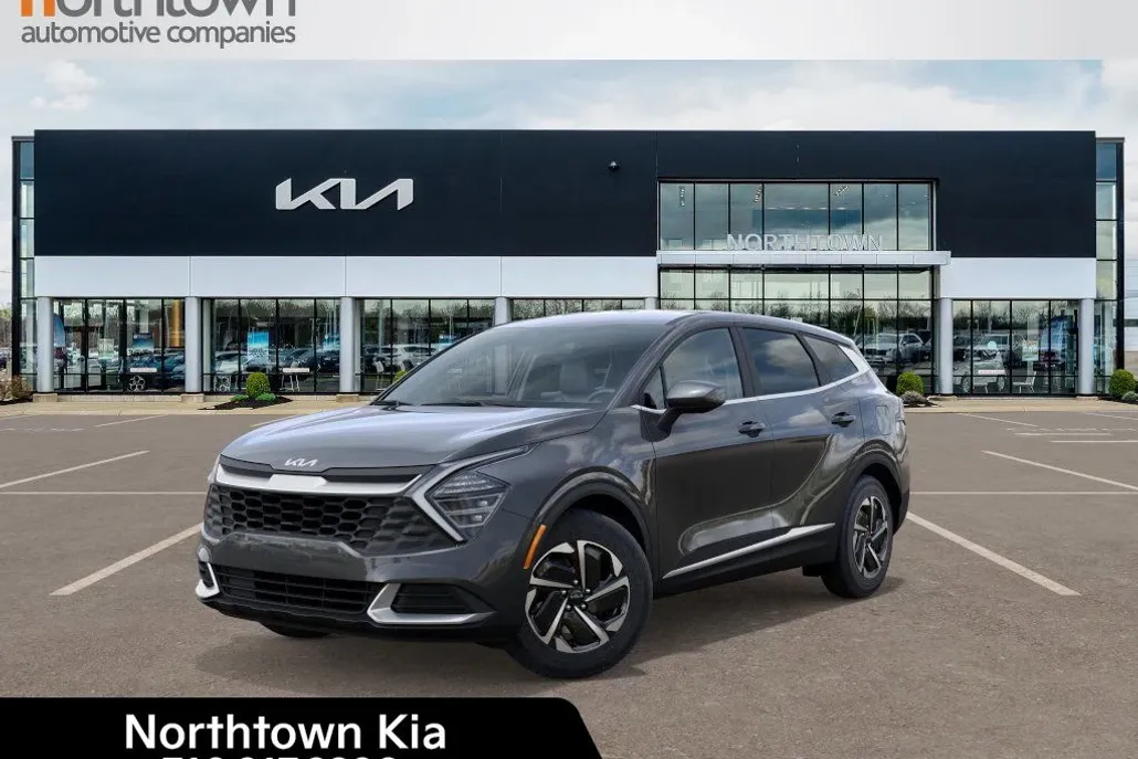 2025 Kia Sportage Hybrid LX photo 1
