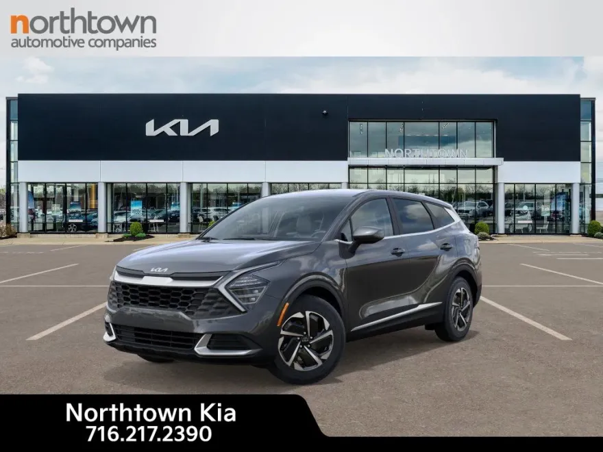 2025 Kia Sportage Hybrid LX photo 1