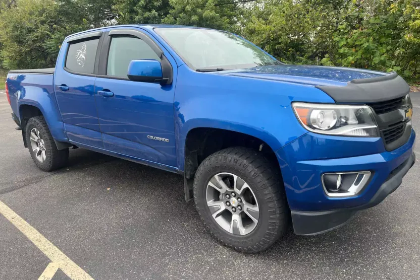 2018 Chevrolet Colorado Z71 photo 1