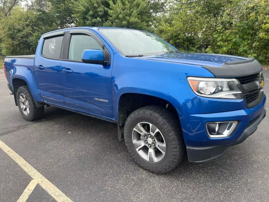 2018 Chevrolet Colorado Z71 photo 1