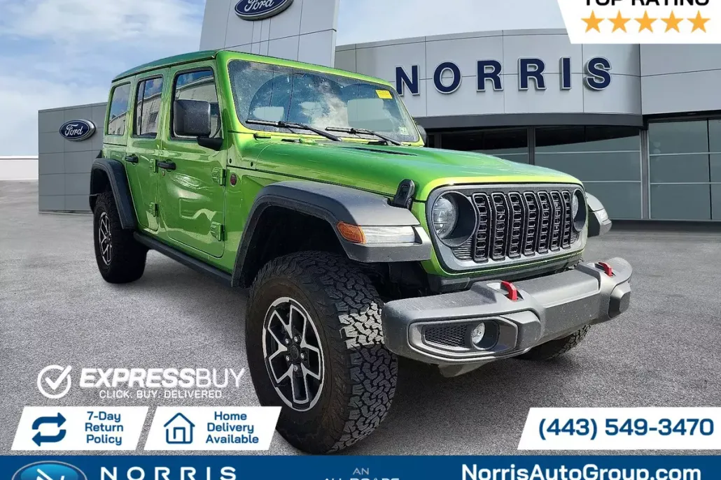 2025 Jeep Wrangler Rubicon photo 1