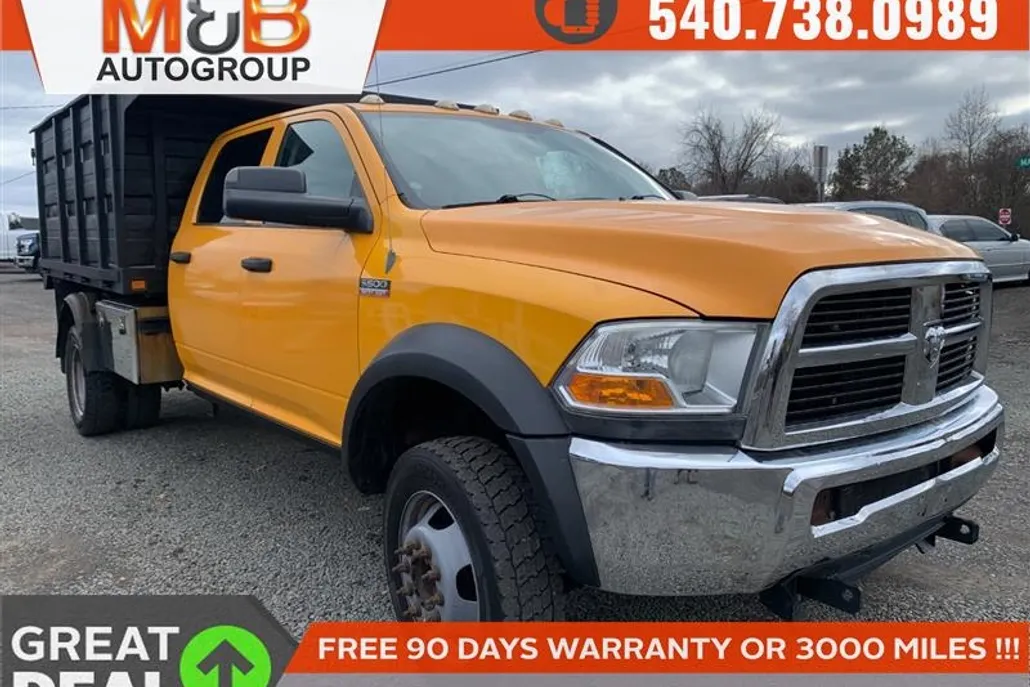 2011 Ram 5500 ST photo 1