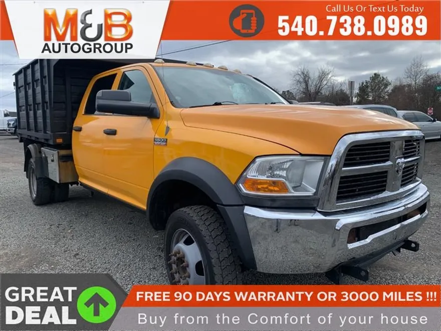 2011 Ram 5500 ST photo 1