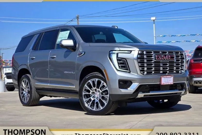 2026 Gmc Yukon Denali photo 1