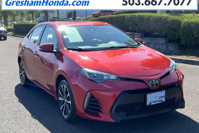 2018 Toyota Corolla XSE photo 1