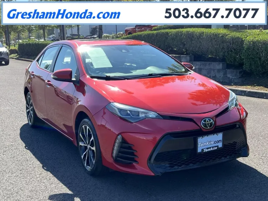 2018 Toyota Corolla XSE photo 1