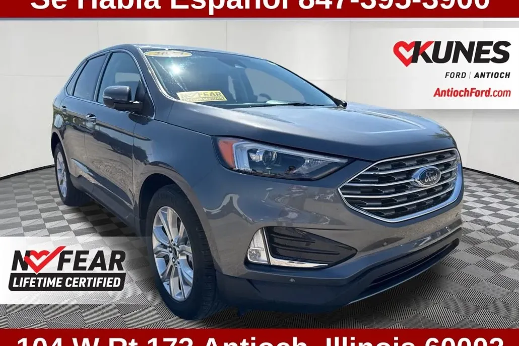 2024 Ford Edge Titanium photo 1