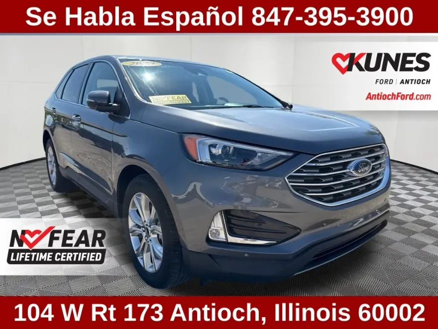 2024 Ford Edge Titanium photo 1