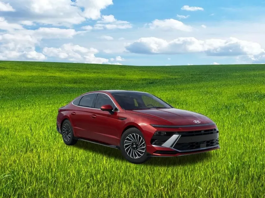 2026 Hyundai Sonata Hybrid Limited photo 1