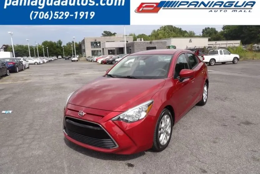 2016 Scion iA Base photo 1