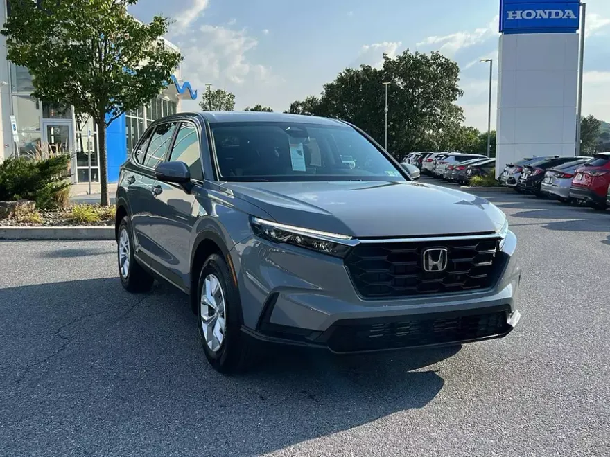 2026 Honda CR-V LX photo 1