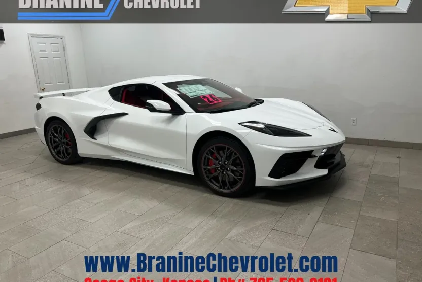 2026 Chevrolet Corvette Stingray 3LT photo 1