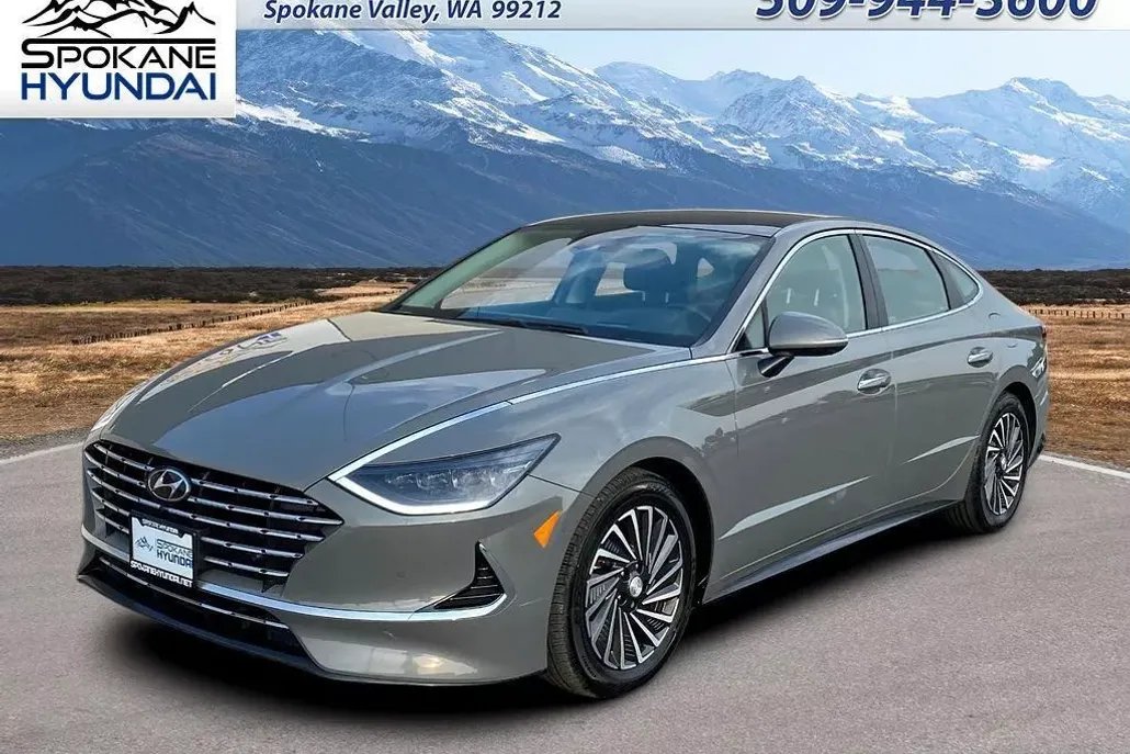 2022 Hyundai Sonata Hybrid Limited photo 1