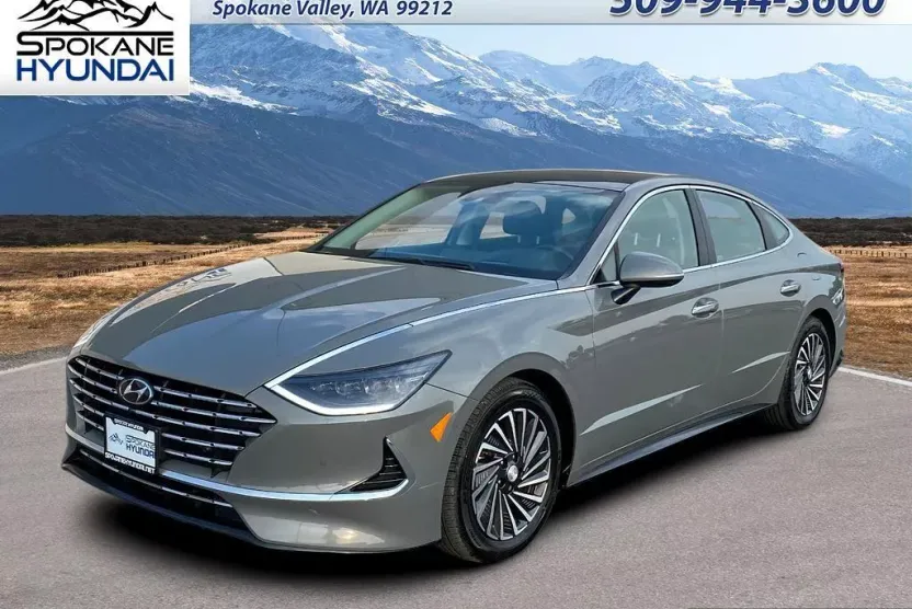 2022 Hyundai Sonata Hybrid Limited photo 1