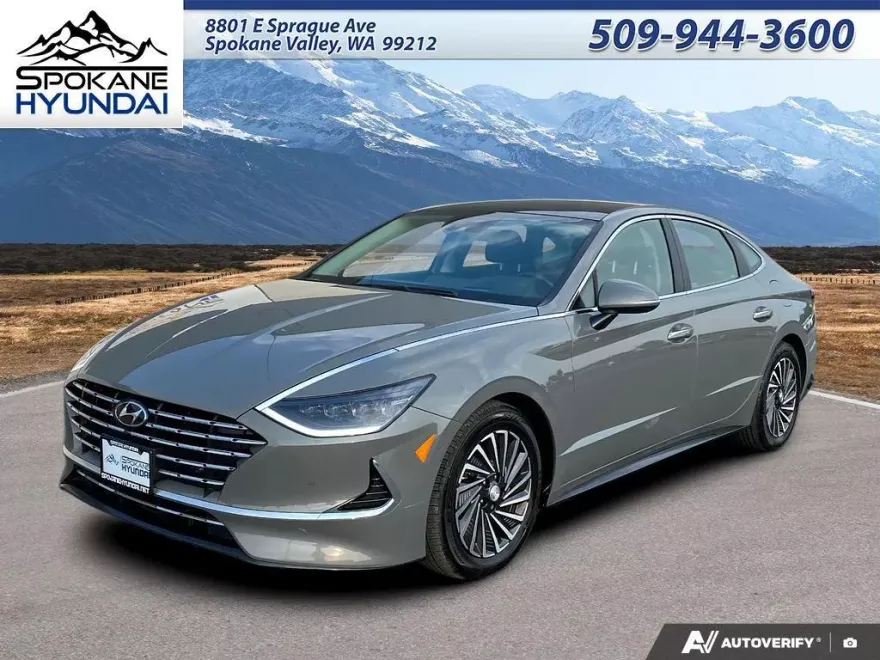 2022 Hyundai Sonata Hybrid Limited photo 1
