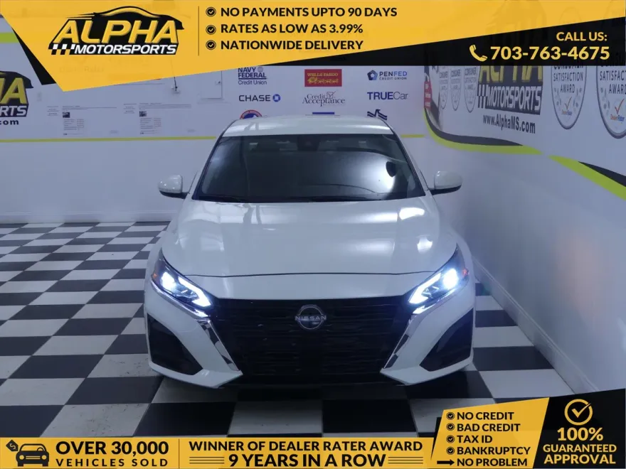 2023 Nissan Altima 2.5 SV photo 1