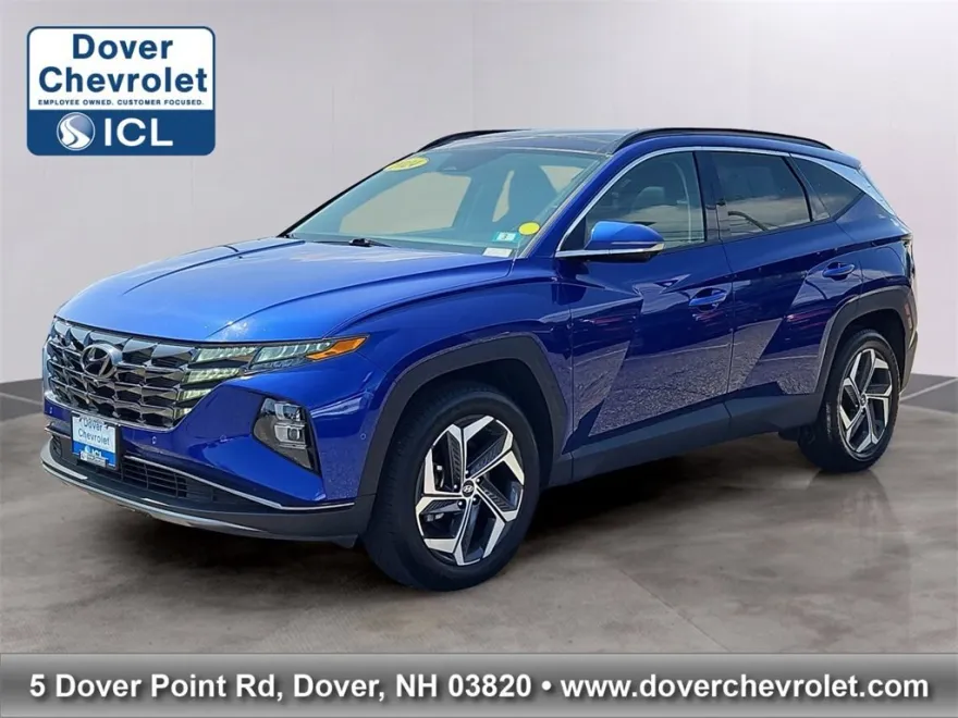 2024 Hyundai Tucson Limited photo 1