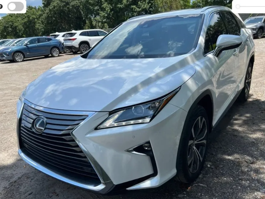2018 Lexus RX 350L Luxury photo 1