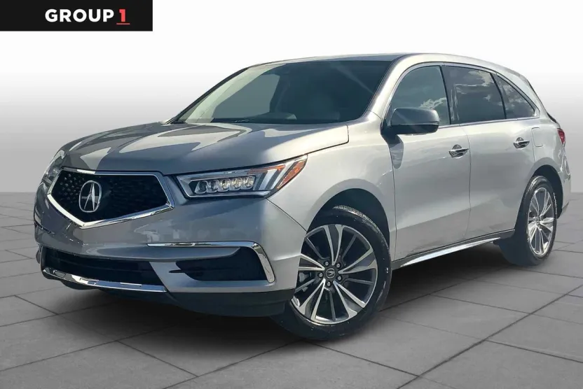 2017 Acura MDX Technology photo 1