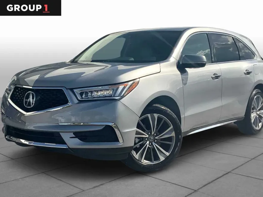 2017 Acura MDX Technology photo 1