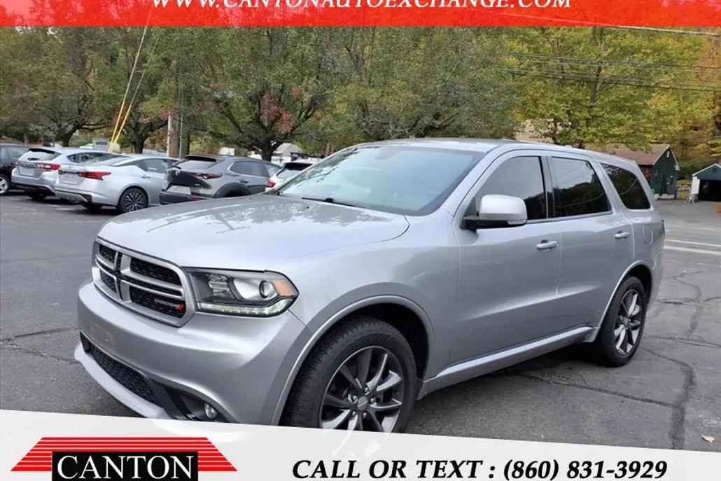 2018 Dodge Durango GT photo 1