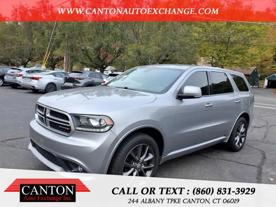 2018 Dodge Durango GT photo 1
