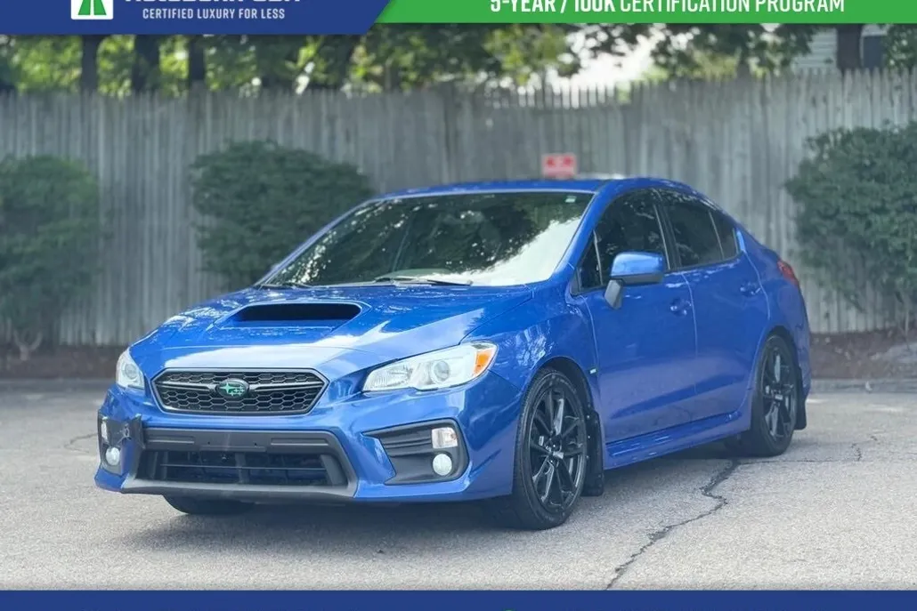 2020 Subaru WRX Premium photo 1