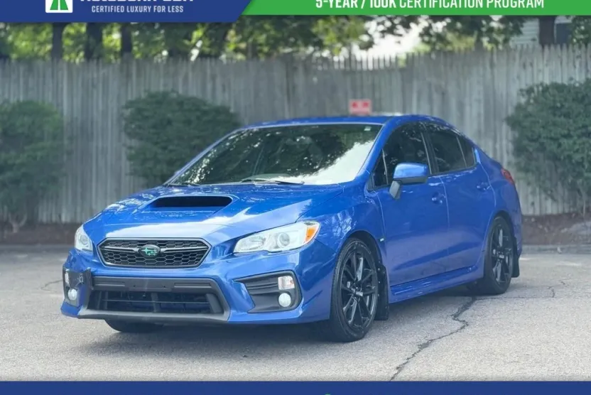 2020 Subaru WRX Premium photo 1