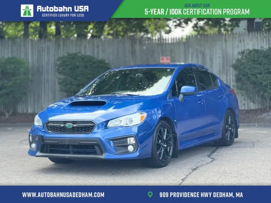 2020 Subaru WRX Premium photo 1