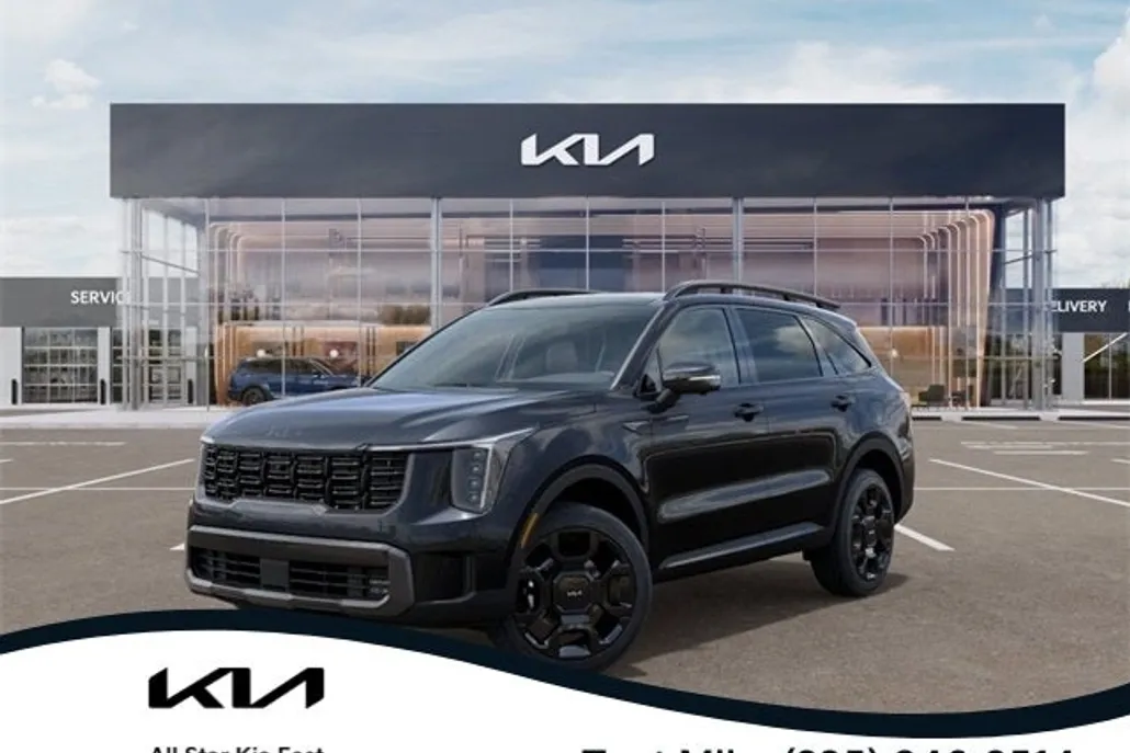 2025 Kia Sorento X-Line SX photo 1