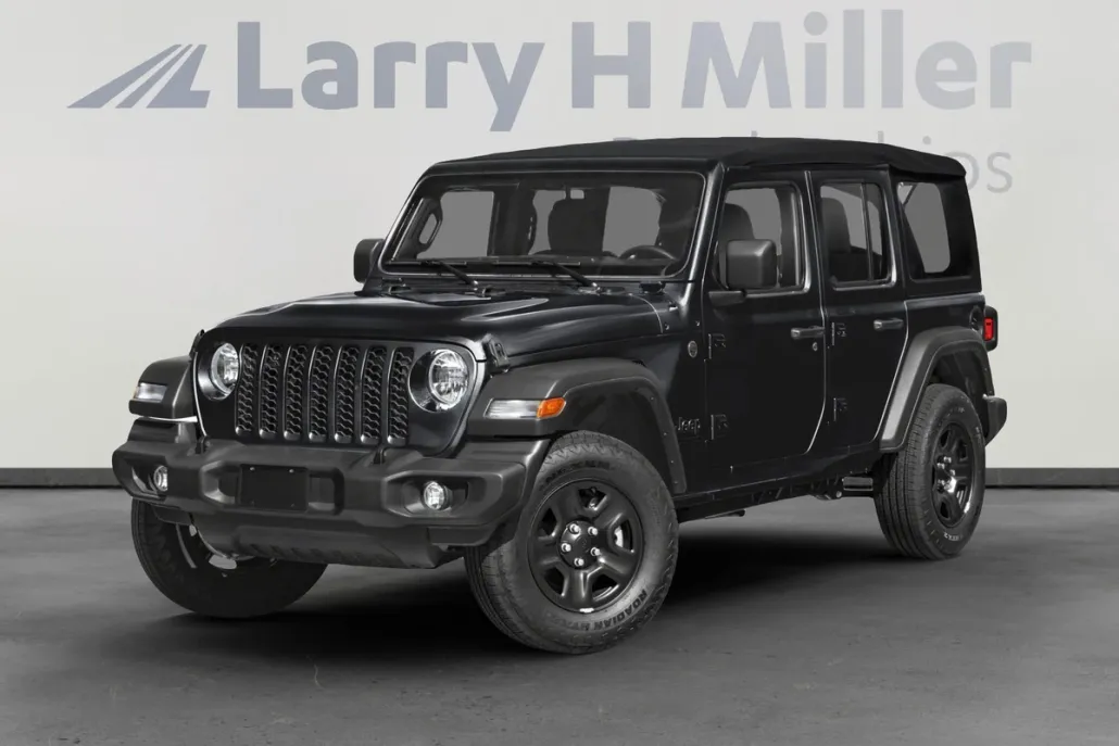 2025 Jeep Wrangler Sport S photo 1