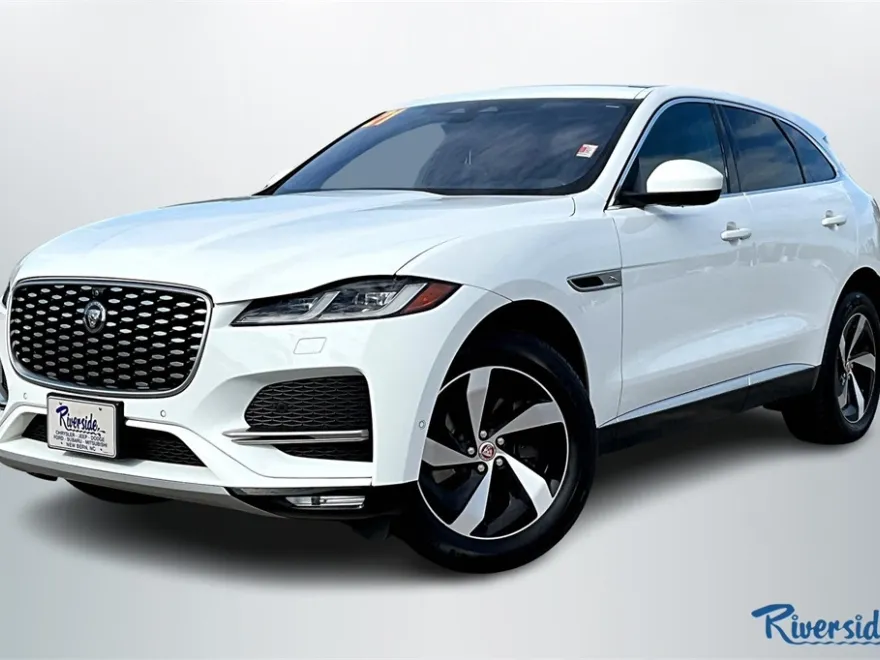 2021 Jaguar F-PACE P250 S photo 1