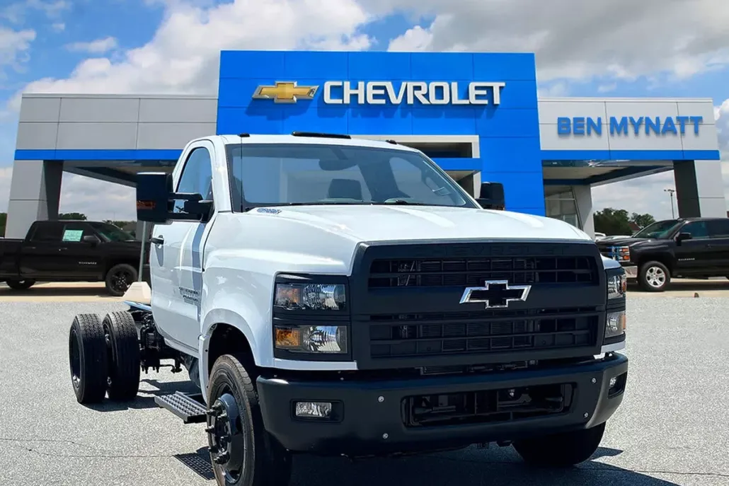 2024 Chevrolet Silverado 4500HD Work Truck photo 1