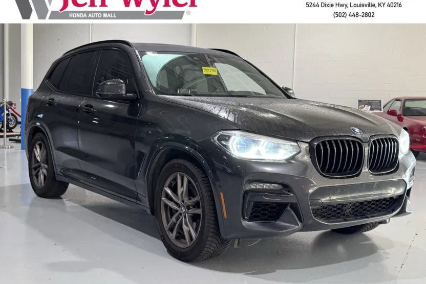 2021 Bmw X3 M40i photo 1