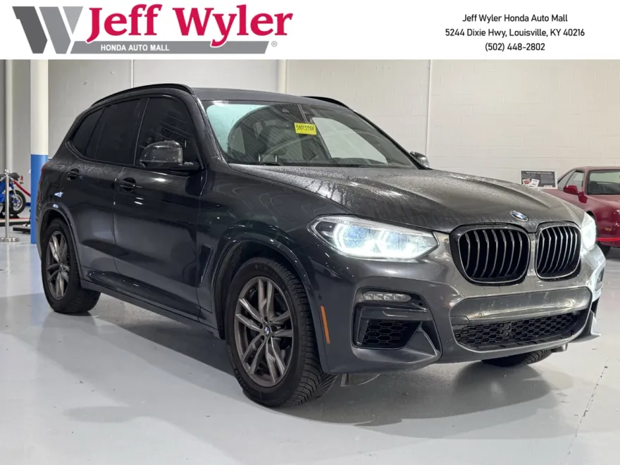 2021 Bmw X3 M40i photo 1