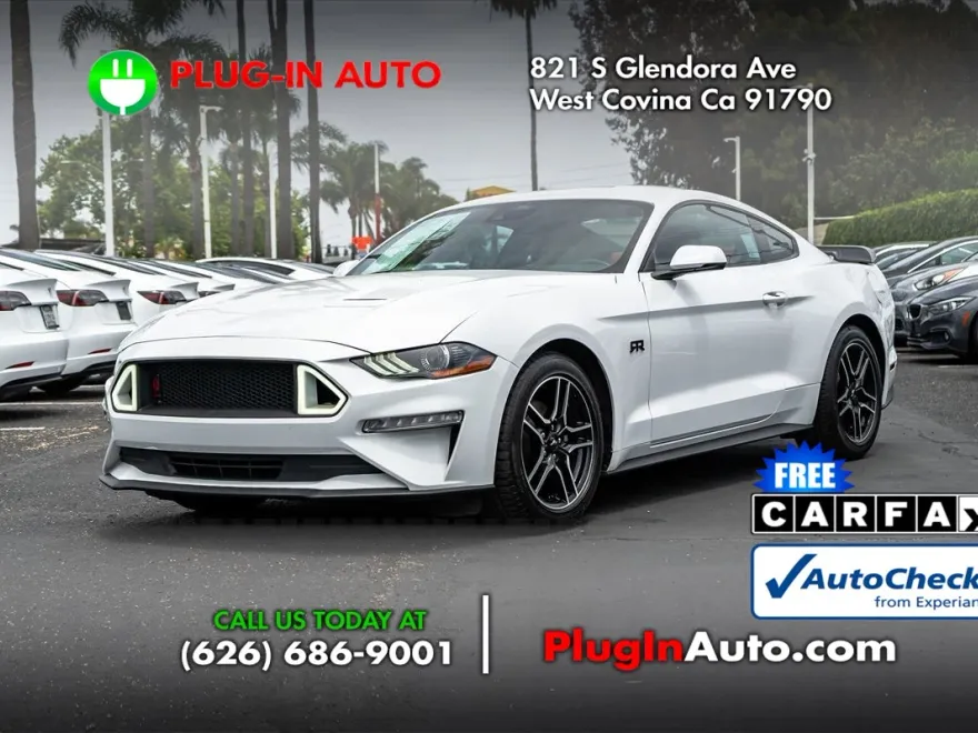 2022 Ford Mustang EcoBoost Premium photo 1