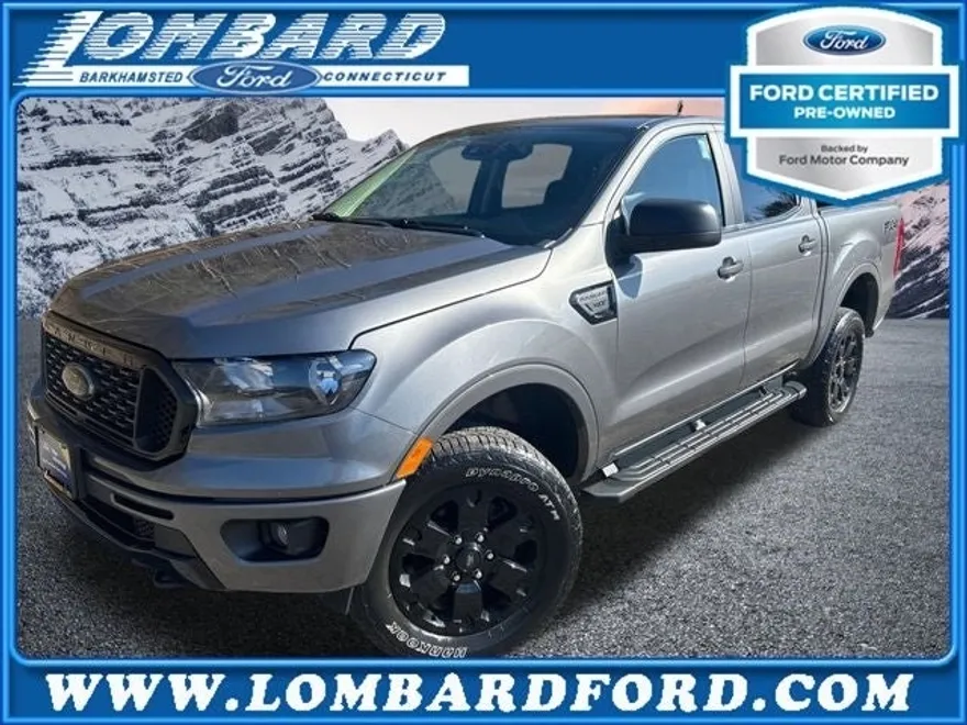 2021 Ford Ranger XLT photo 1